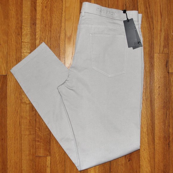 Greyson Amagansett 5 Pocket Golf Trousers Mens 40 Sand - Picture 1 of 7